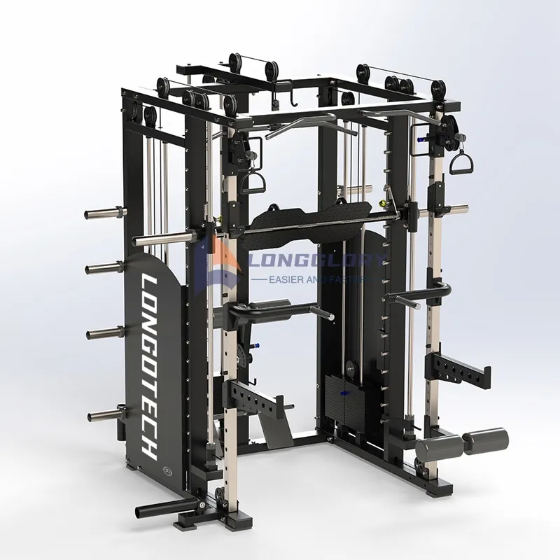 Funtzio anitzeko Fitness Ekipamendua - Smith Machine