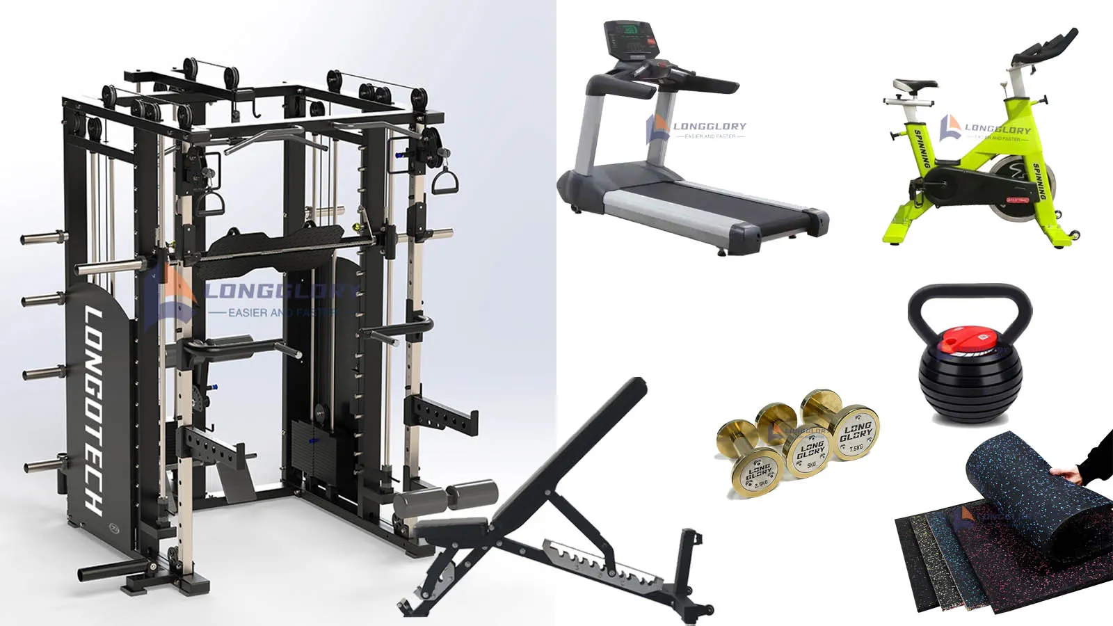 Home gym equipment list