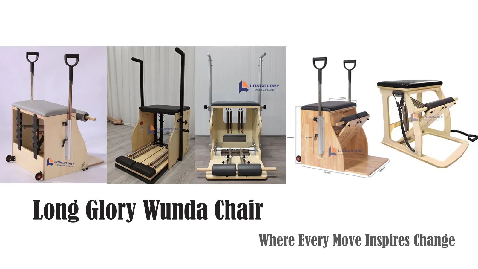 Types of LongGlory Wunda Chairs