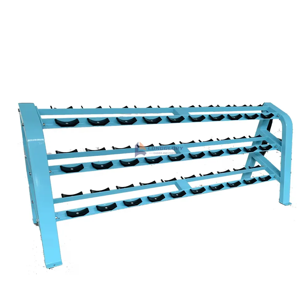 III Tier Dumbbell Rack