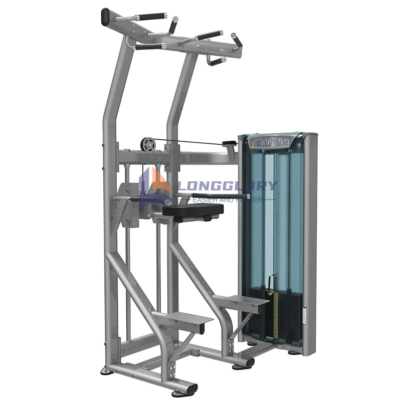 Assisted Chin Up Machine