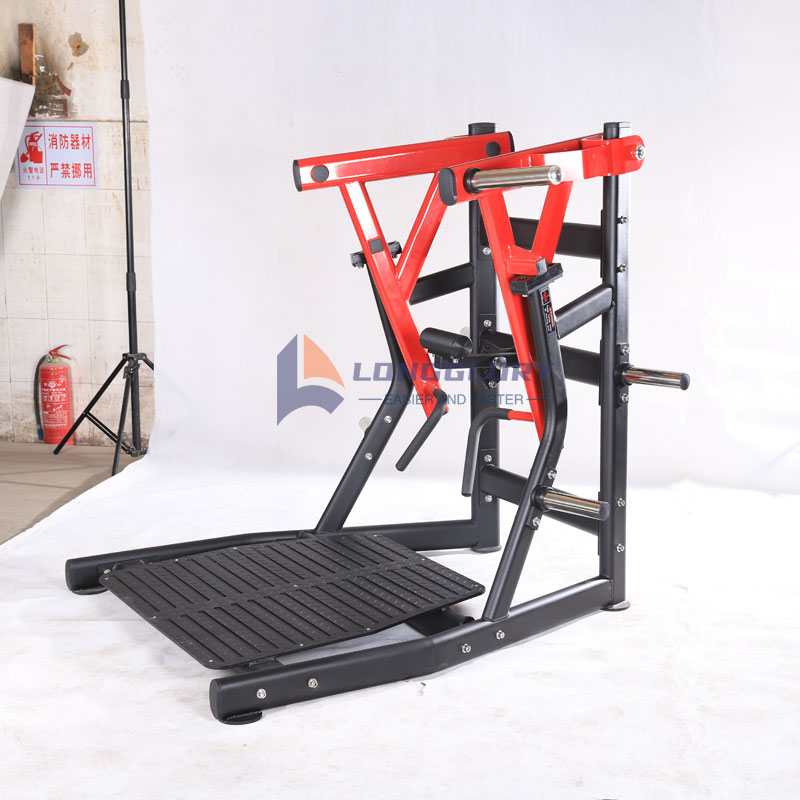 Commercial Plate Loaded Low Row Machine