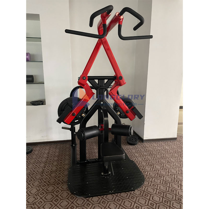 Commercial Reverse Lat Pulldown Machine