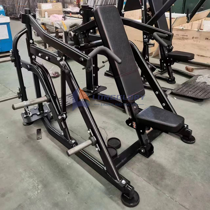 Commercial Seated Shoulder Press Machine