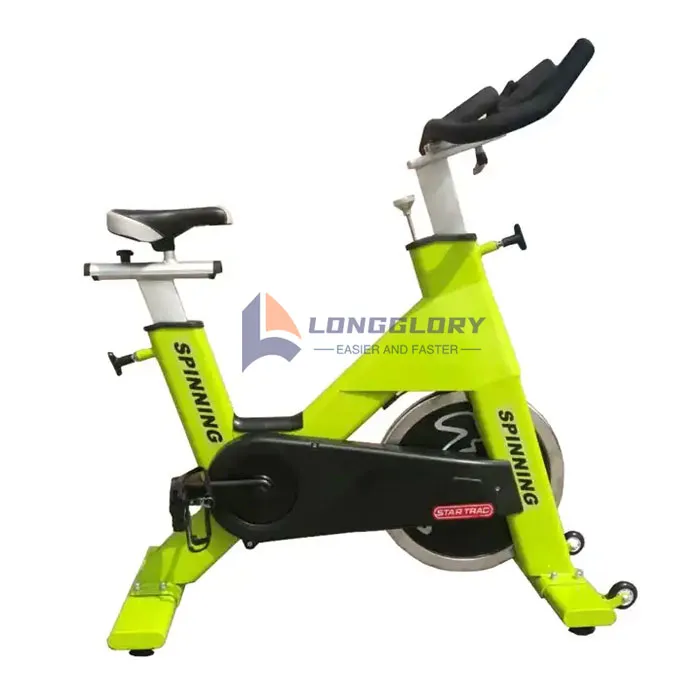 Bicicleta de spinning comercial