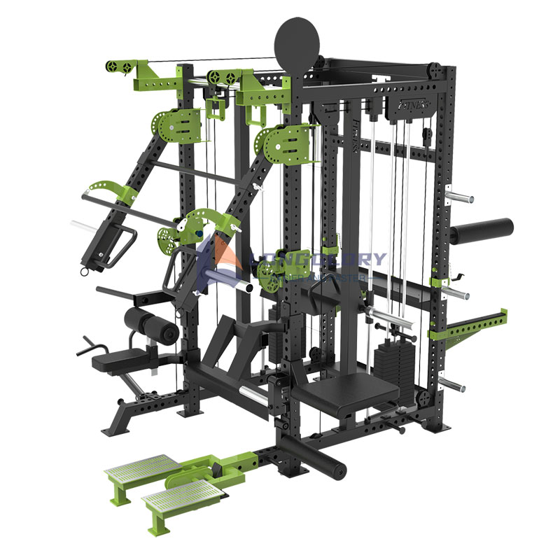 Commerciële Squat Rack Smith-machine