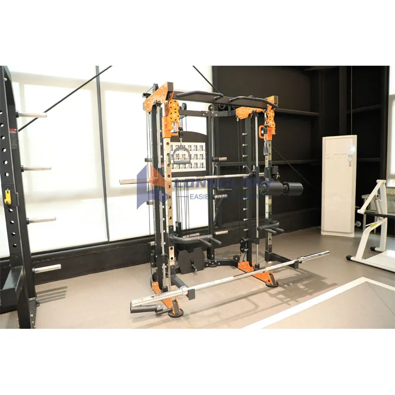 Smith Machine ဖြင့် Functional Trainer