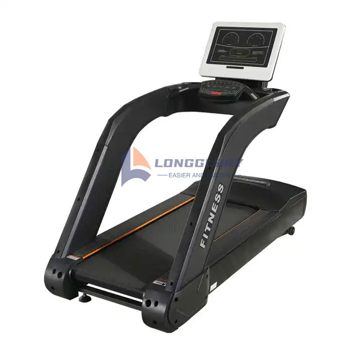 Gym LED Screen Commercial Treadmill