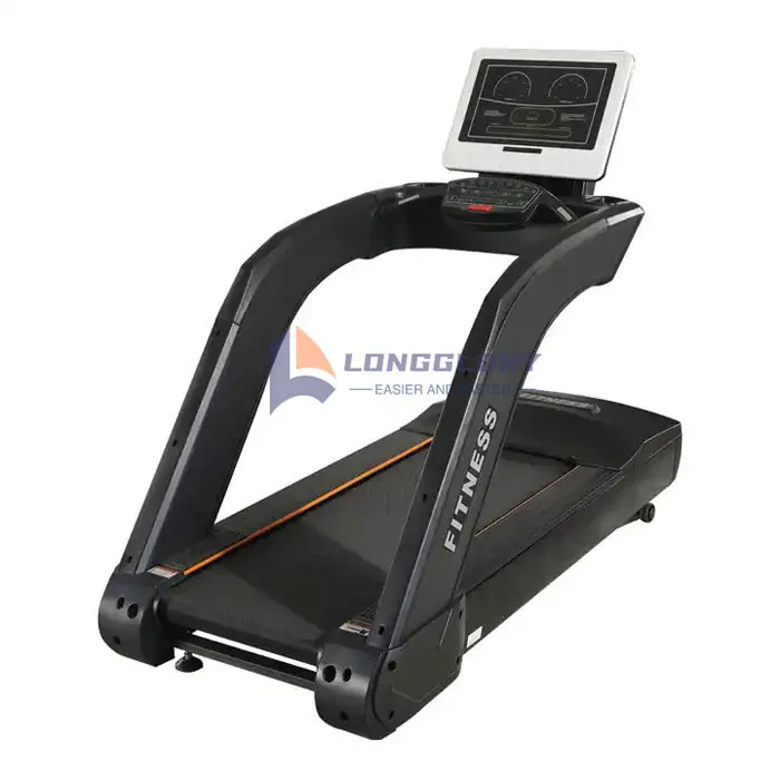 Cinta de correr comercial con pantalla LED para gimnasio