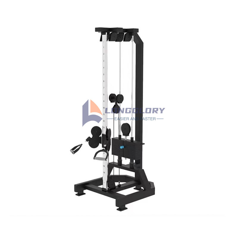 High Low Pulley Option Machine