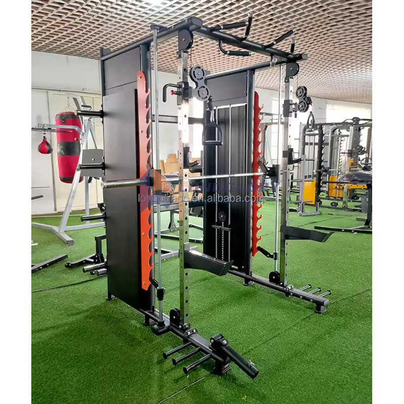 smith cage home gym