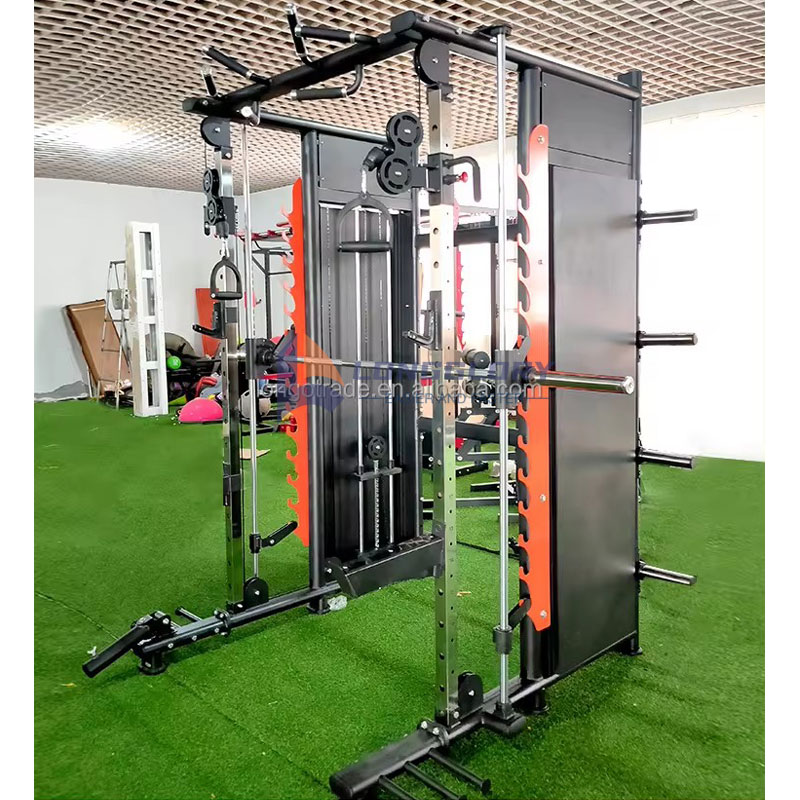 multi smith machine