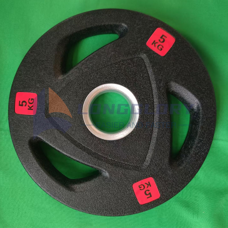 Tri-Grip Weight Plate