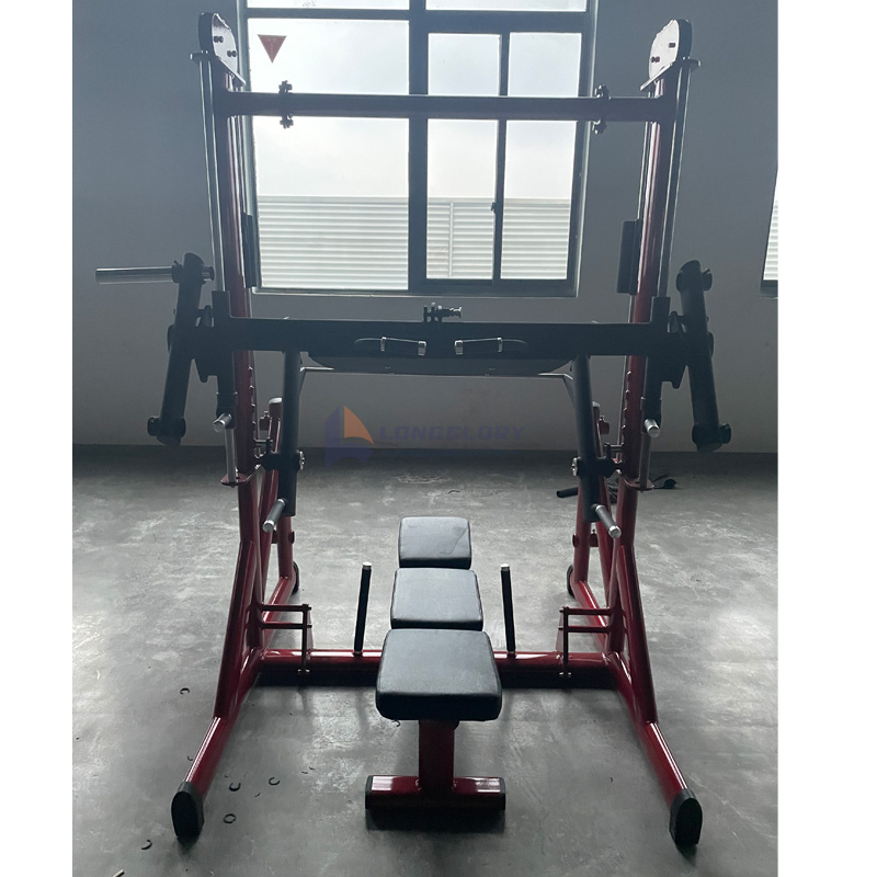 machine for leg press