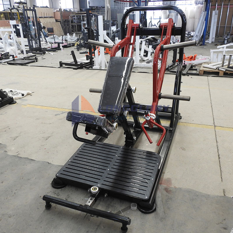 Free Weight Exercise Row Machine 