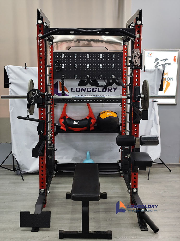 Multi-functional Power Rack