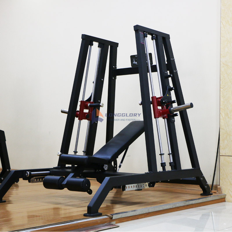 Adjustable Resistance Chest Press