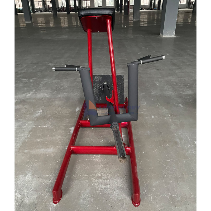 Commercial T bar row machine