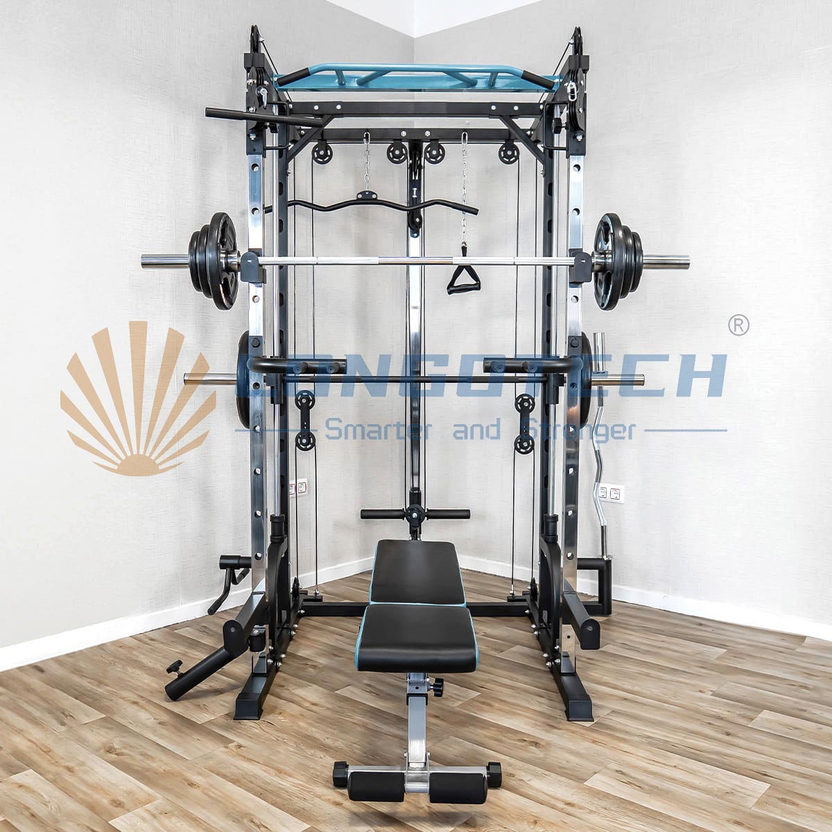 Multi Power Rack Smith machine