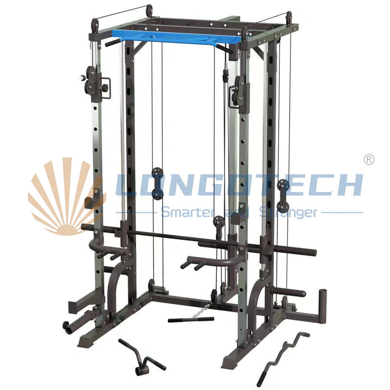 squat rack gym machine