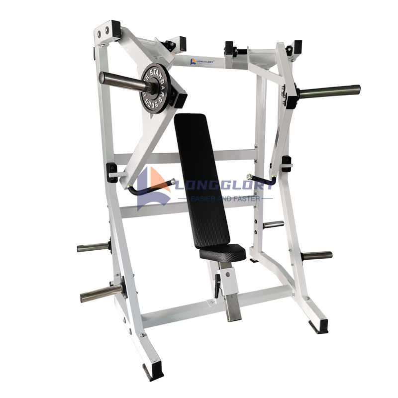 Iso-Lateral Chest Press Machine