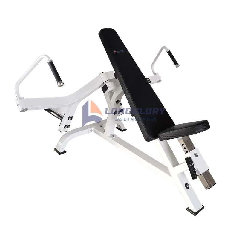 Iso-lateral Incline Pec Fly Machine
