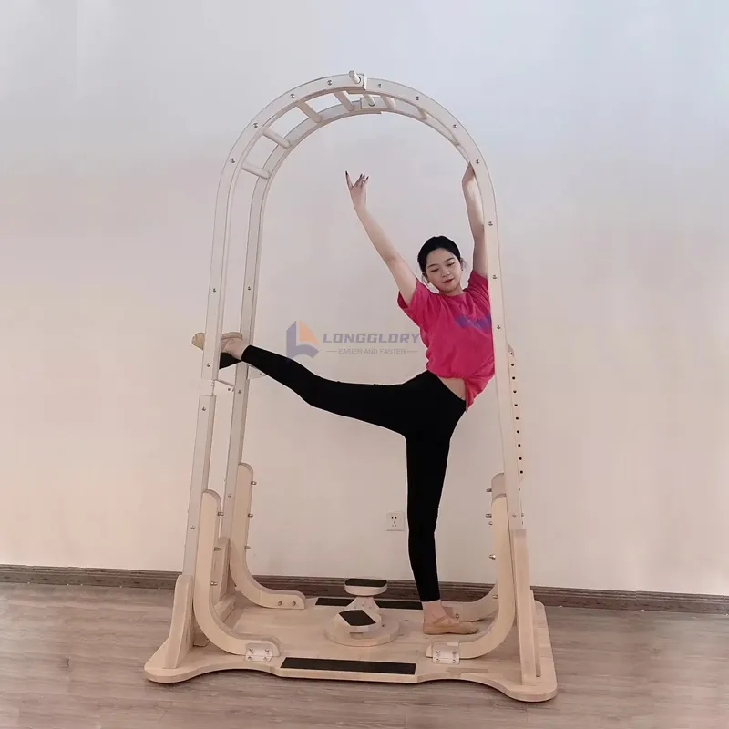 Arco de entrenamiento de yoga de arce