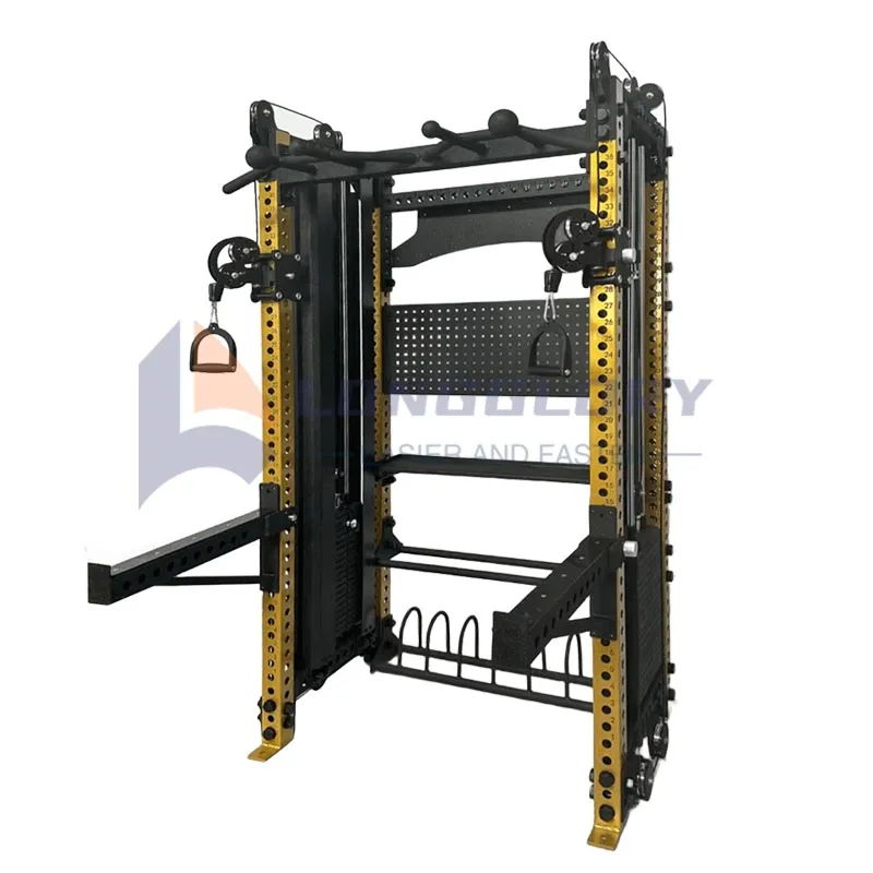 Multifunktionell Power Rack