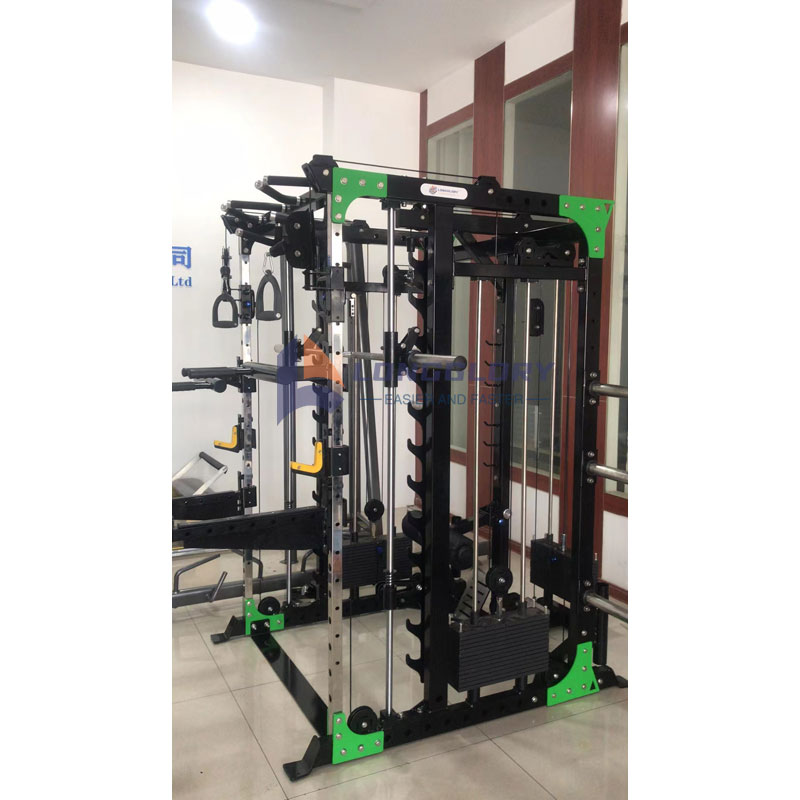 Multi Functional 3D Smith Machine