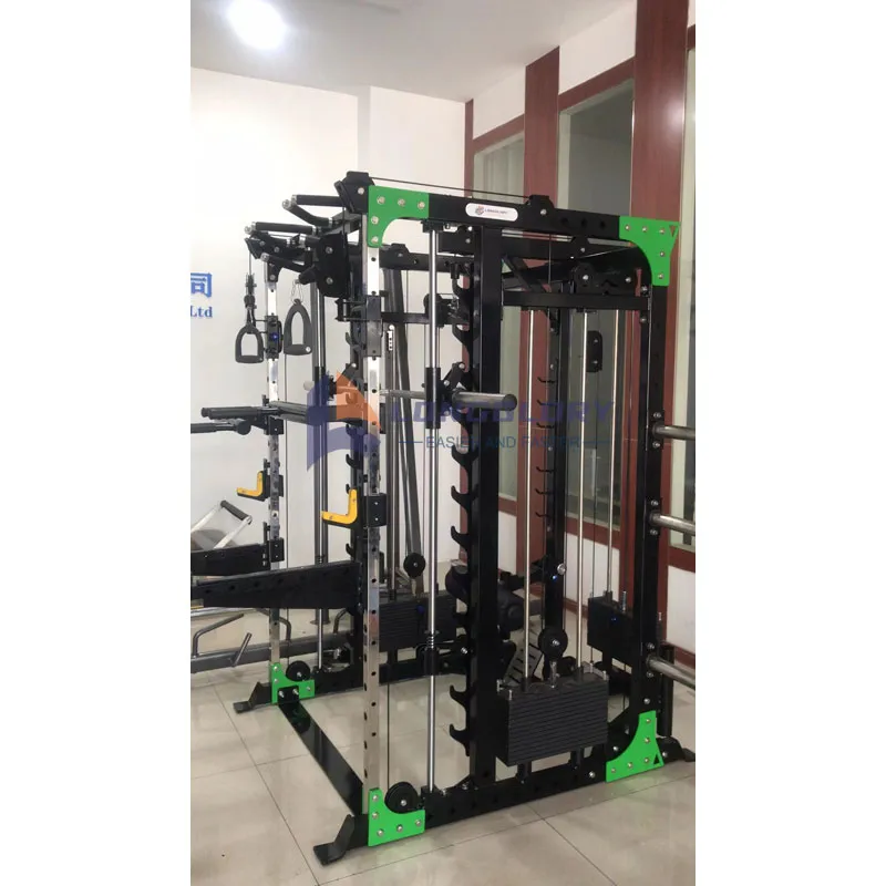 Multifunkčný 3D Smith Machine