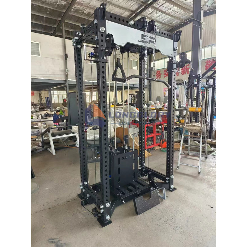 Multi-functional Pulley Gym Trainer