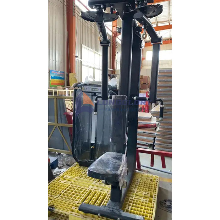 Pin-loaded Commercial Pectoral Fly Machine
