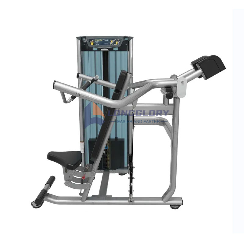 Pin-loaded Seated Shoulder Press Machine