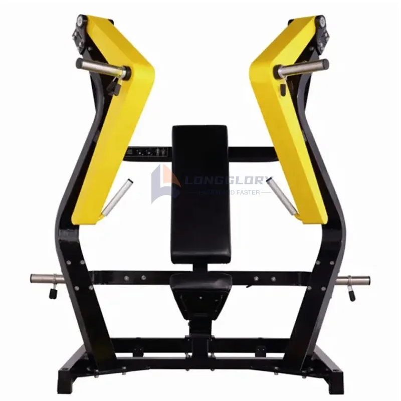 Plate Loaded Chest Press Machine