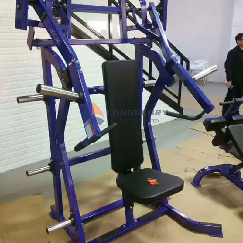 China Plate-loaded Iso-lateral Incline Chest Press Suppliers ...