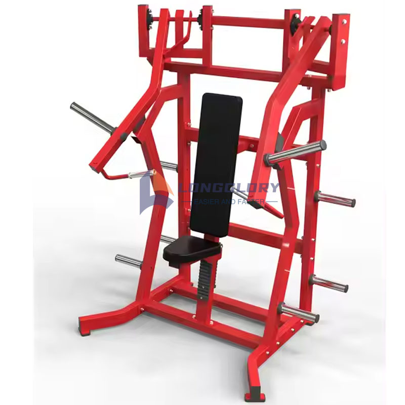 Plate-loaded Iso-lateral Incline Chest Press