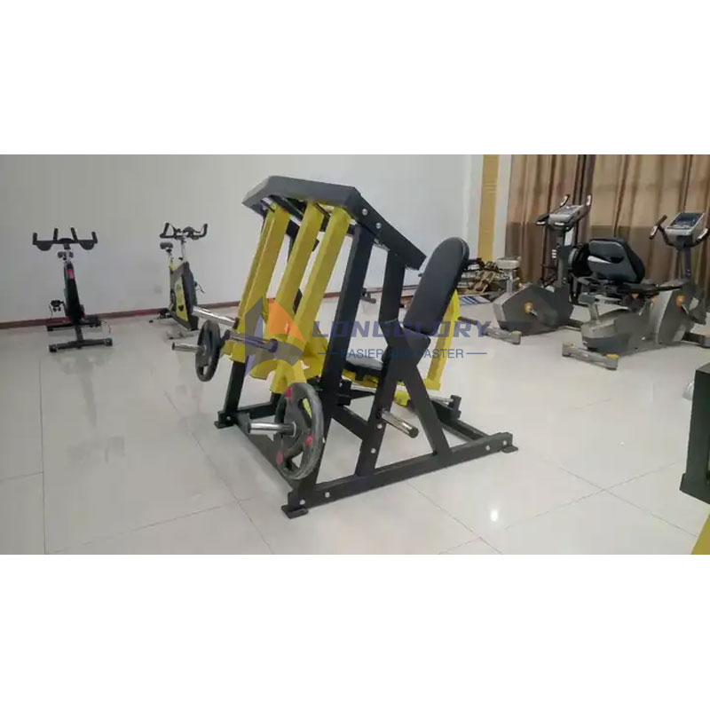 China Plate Loaded Iso-Lateral Leg Press Suppliers, Manufacturers ...