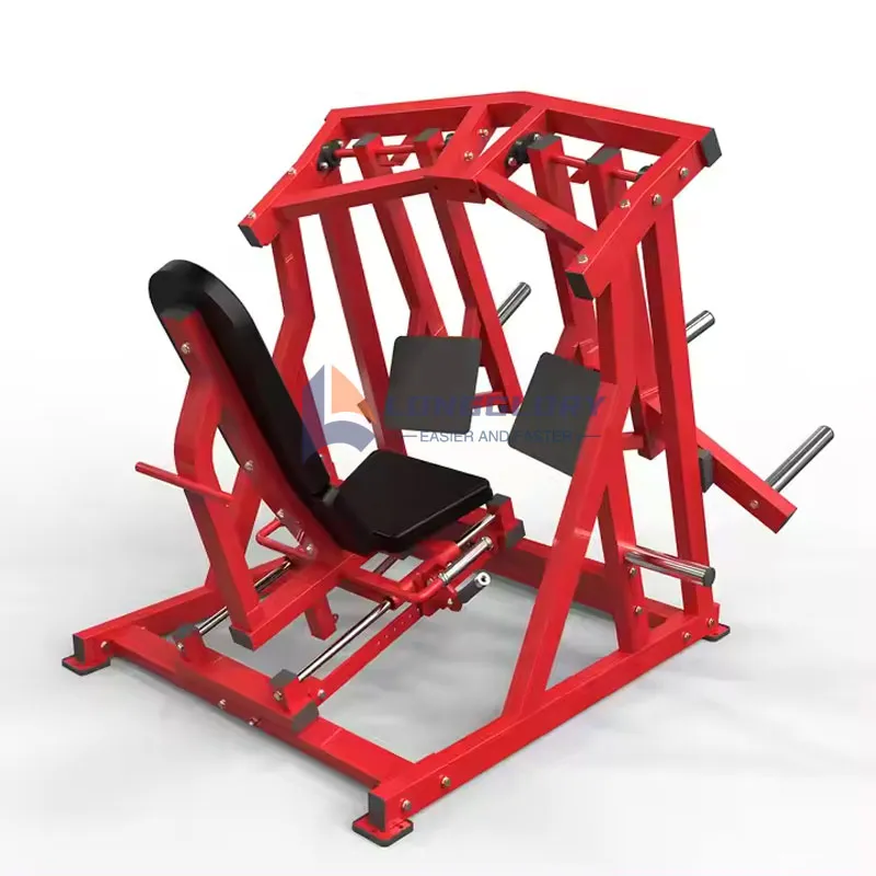 Pláta Luchtaithe Iso-Lateral Leg Press