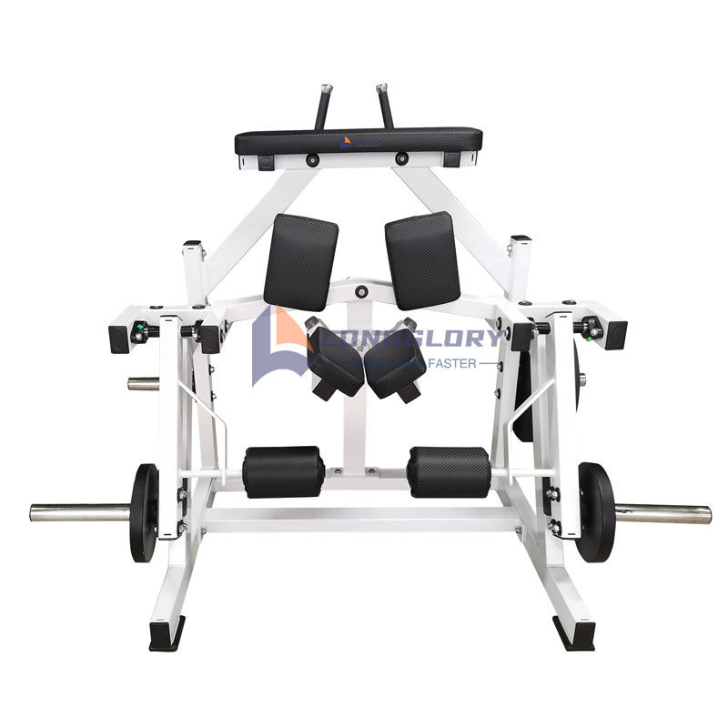 ISO-Lateral Kneeling Leg Curl Machine