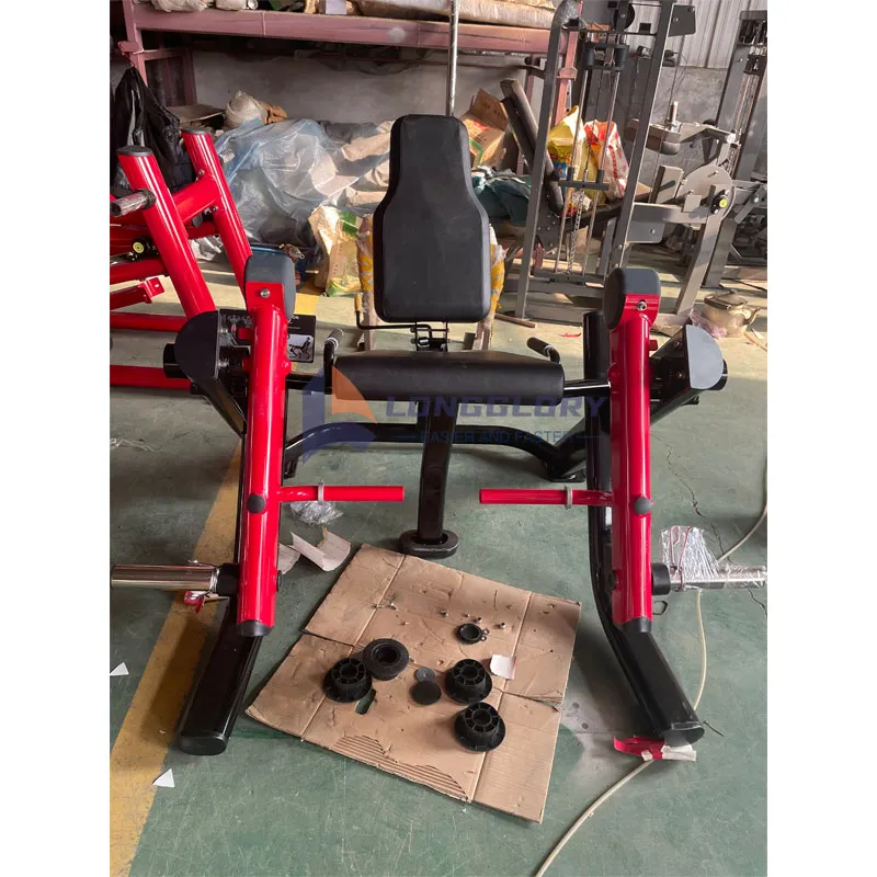 Plate Loaded Leg Extension Machine