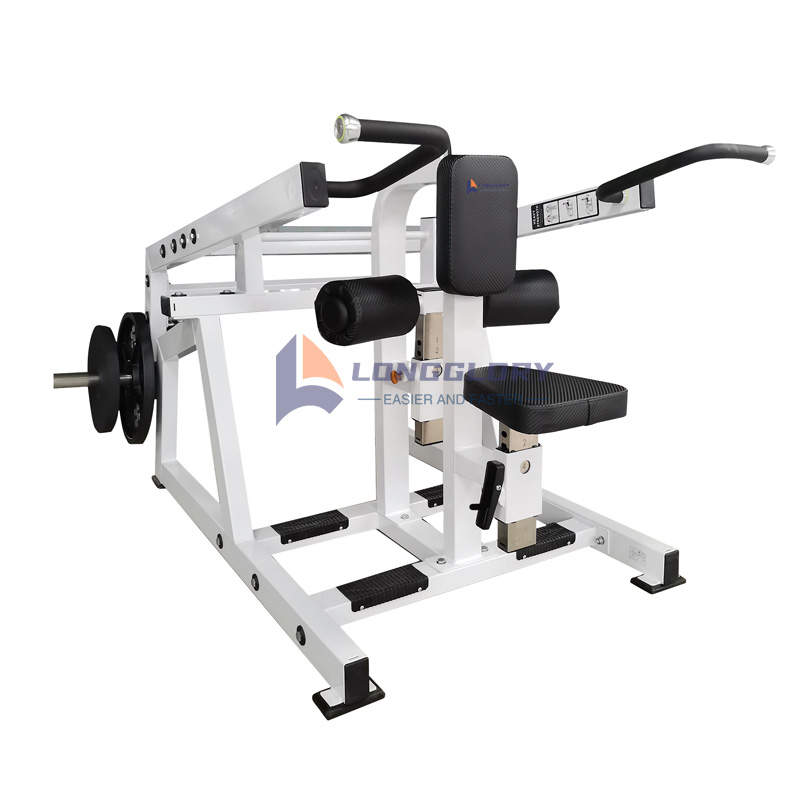 Plate Loaded Seated Dip Machine