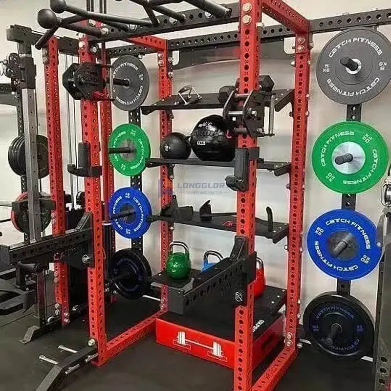 Power Rack With Cable Pullyey