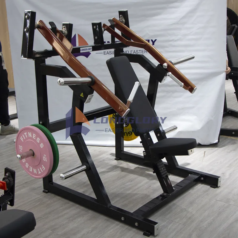 Seated Iso Lateral Incline Chest Press