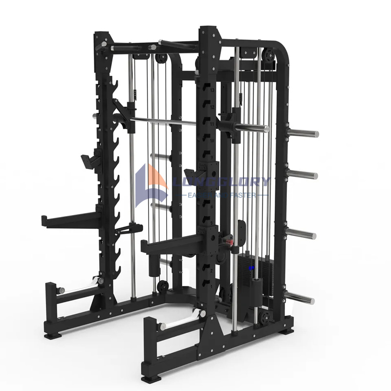 Smith Machine with Deadlift Buffer