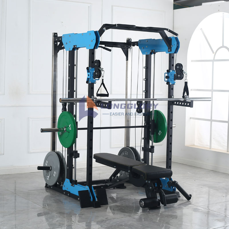 Smith Machine with Pulley System