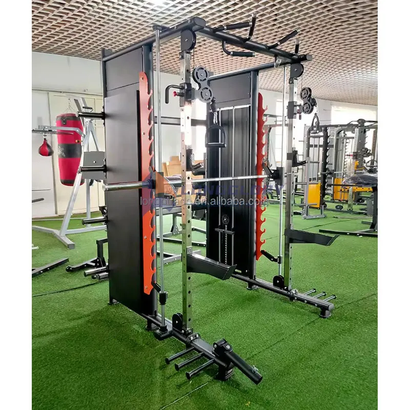 ທີ່ສົມບູນແບບ Smith Power Rack