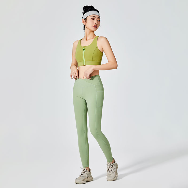 China Women Bike Sports Leggings with Pocket Price, Manufacturer - Factory  Direct Price - Angela Active