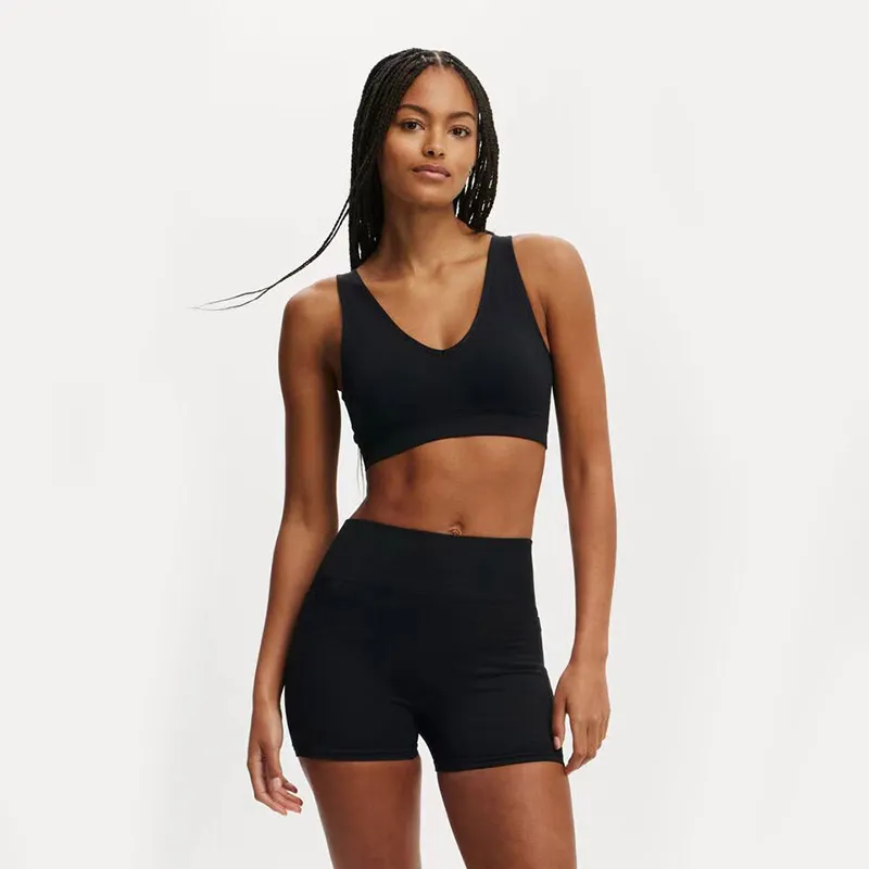 Women Classic Seamless Sports Shorts