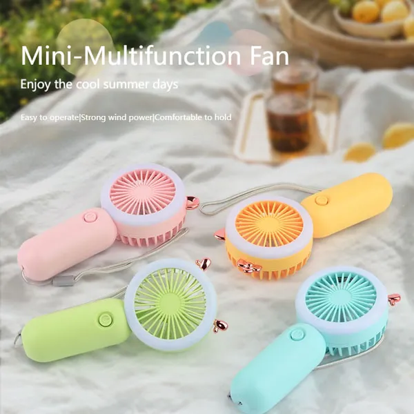 Mini Lighted Small Fan Series, Factory Direct Wholesale Is Hot!