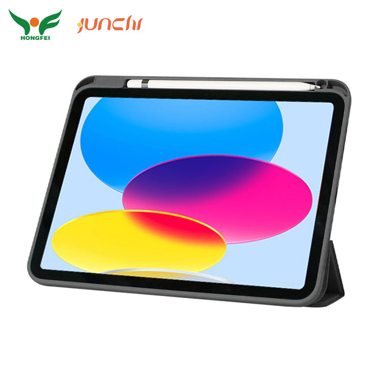 Acrylic Leather Tablet Case - 2